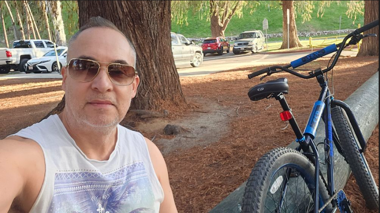 me and bike