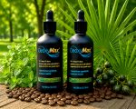 Regrow your hair in as little as 6 weeks!* Energizing Caffeine, Refreshing Peppermint Oil, and 5% deoxyribose. (2 pack)