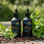 Regrow your hair in as little as 6 weeks!* Energizing Caffeine, Refreshing Peppermint Oil, and 5% deoxyribose. (2 pack)