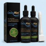 DeoxyMax Premium Serum 2-Pack + Derma Stamp Bundle, 4-Month Supply